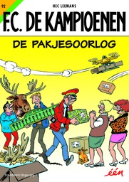 [9789002262852] FC De Kampioenen 92 De pakjesoorlog