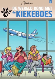 [9789002271298] Kiekeboes Special 2 De wereld rond met de Kiekeboes