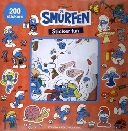 [9789002273285] Smurfen Sticker Fun
