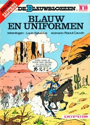 [9789031404537] Blauwbloezen 10 Blauw en uniformen