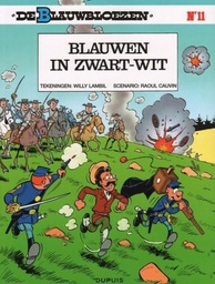 [9789031404803] Blauwbloezen 11 Blauwen in zwart-wit