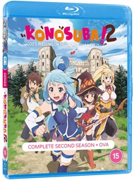 [5037899082836] KONOSUBA God's Blessing on This Wonderful World Season Two Blu-ray