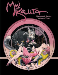 [9781613776384] MICHAEL KALUTA SKETCHBOOK SERIES 4