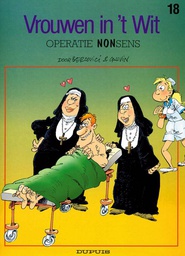 [9789031421145] Vrouwen in't wit 18 Operatie nonsens