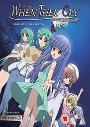 [5060067008116] WHEN THEY CRY Season 3 Rei Blu-ray