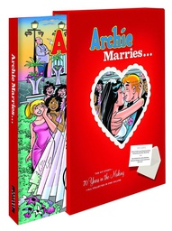 [9780810996205] ARCHIE MARRIES 70 YEARS IN MAKING SLIPCASE