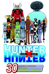 [9781421552675] HUNTER X HUNTER 30