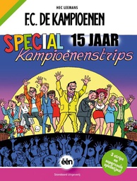 [9789002248283] FC De Kampioenen Special 15 Jaar FCKioentjes strips