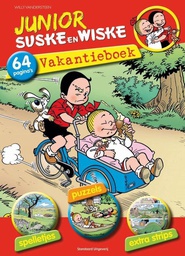 [9789002256011] Junior Suske en Wiske Zomerboek