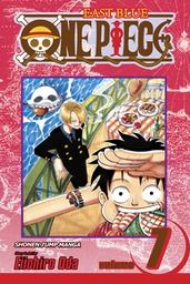 [9781591168522] ONE PIECE 7