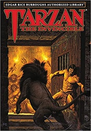 [9781951537135] Tarzan THE INVINCIBLE: EDGAR RICE BURROUGHS AUTHORIZED LIBRARY