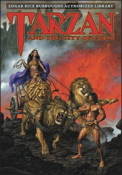 [9781951537159] TARZAN AND THE CITY OF GOLD: EDGAR RICE BURROUGHS AUTHORIZED LIBRARY