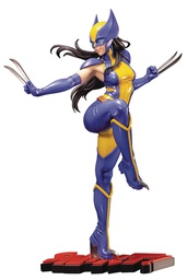 [4934054031825] MARVEL UNIVERSE WOLVERINE LAURA KINNEY BISHOUJO STATUE