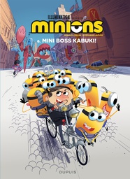 [9789031438211] Minions 6 Mini boss kabuki!