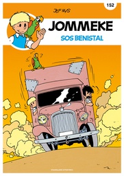 [9789462105539] Jommeke new look & feel 152 S.o.s. benistal