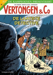 [9789002271984] Vertongen & Co 37 De laatste detective