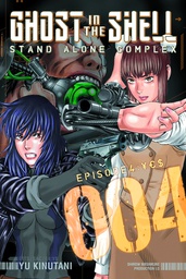 [9781612620954] GHOST IN THE SHELL STAND ALONE COMPLEX 4
