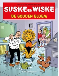 [9789903253713] Suske en Wiske in het kort 36 De Gouden Bloem