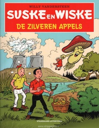 [9789903253706] Suske en Wiske in het kort 35 De Zilveren Appels