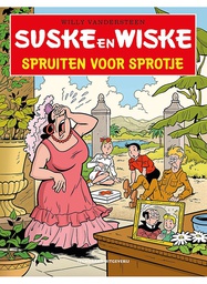 [9789903253690] Suske en Wiske in het kort 34 Spruiten voor Sprotje
