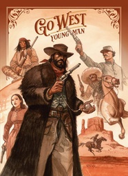 [9789085527251] Tiburce Oger Go West Young Man