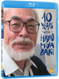 [5037899085318] 10 YEARS WITH HAYAO MIYAZAKI Blu-Ray
