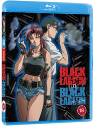 [5037899085134] BLACK LAGOON Complete Series 1+2 Blu-Ray