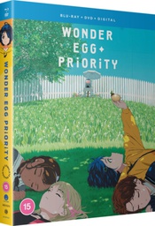 [5022366968348] WONDER EGG PRIORITY Complete Season Blu-Ray