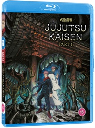 [5037899086766] JUJUTSU KAISEN Part 1 Blu-Ray