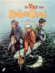[9789463944656] Vier van Baker Street 8 De Meesters van Limehouse