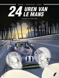 [9789463944625] Collectie Plankgas - 24 Uren van Le Mans 4 1972-1974 De Matra-Jaren