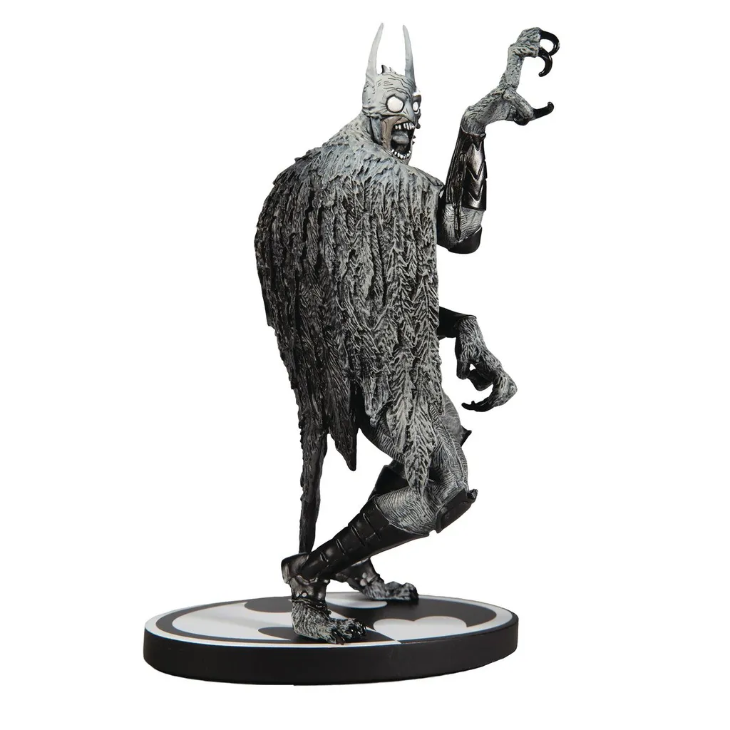 DC COLLECTIBLES - BATMAN BLACK & WHITE - BATMONSTER STATUE (BY GREG ...