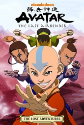 [9781595827487] AVATAR LAST AIRBENDER LOST ADV 1