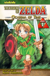 [9781421523279] LEGEND OF ZELDA 1 OCARINA OF TIME PART ONE