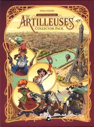 [9789464600568] Artilleuses Collector's Pack (1/2/3)