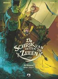 [9789464600575] Schrik van de Zeven Zeeën 1 De Hermione Schiet Te Hulp