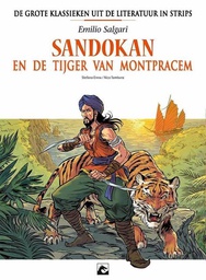 [9789464600490] Literaire klassiekers in beeld 2 Sandokan en de tijgers van Mompracem