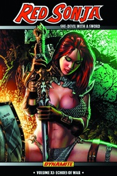 [9781606904091] RED SONJA 11 ECHOES OF WAR