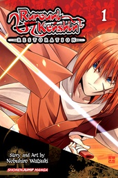 [9781421552316] RUROUNI KENSHIN RESTORATION 1