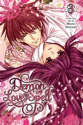 [9781421553665] DEMON LOVE SPELL 3