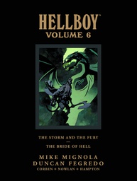 [9781616551339] HELLBOY LIBRARY 6 STORM FURY BRIDE HELL