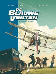 [9789088104367] Blauwe Verten 3 Parijs-Madrid