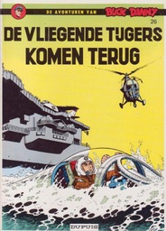 [9789031400744] Buck Danny 26 De vliegende tijgers komen terug