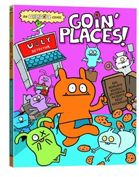 [9781421555225] UGLYDOLL GOIN PLACES