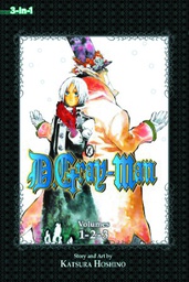 [9781421555676] D GRAY MAN 3IN1 1