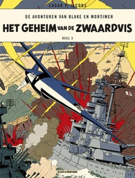 [9789067370585] Blake & Mortimer 3 Het geheim van de zwaardvis (3/3)