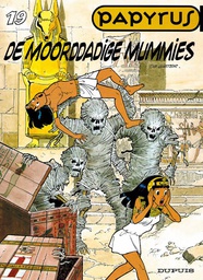 [9789031420797] Papyrus 19 De 10 moorddadige mummies