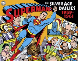 [9781613776667] SUPERMAN SILVER AGE NEWSPAPER DAILIES 1 1958-1961
