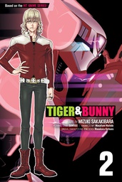 [9781421555621] TIGER & BUNNY 2
