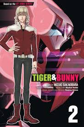 [9781421555621] TIGER & BUNNY 2